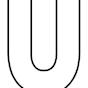 Alphabet Letter U Template