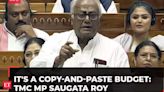 Sitharaman not a 'Trained Economist,' Budget lacks 'original ideas': TMC MP Saugata Roy