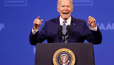 Biden afirma estar “totalmente comprometido" con su campaña para vencer a Trump