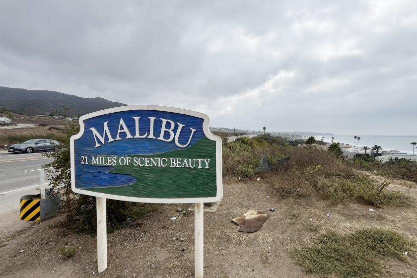 L.A. rattled by three more small earthquakes north of Malibu