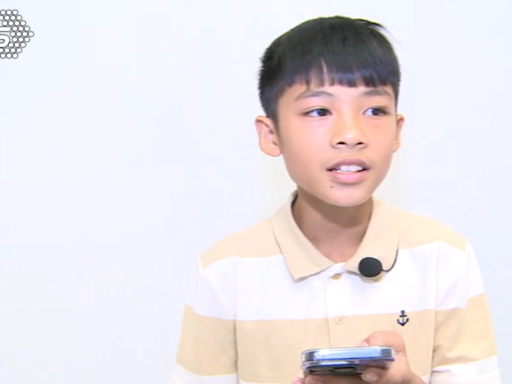 12歲的他超會唱！ 親姊無心插柳「吸百萬流量」本尊現身