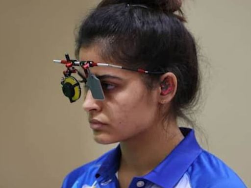 Manu Bhaker Eyes Gold In Paris Olympics: How To Watch 10m Air Pistol Final Live | Olympics News