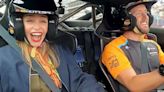 Watch: ‘Game of Thrones’ actor Emilia Clarke enjoys hot laps with Sam Bird at Silverstone