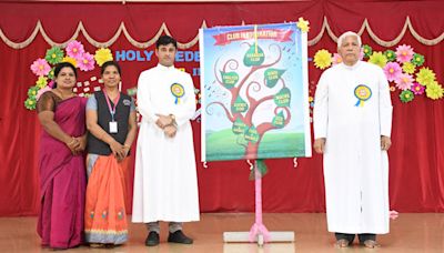 Beltangady: Holy Redeemer English Medium School hosts club inauguration