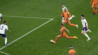 Eurocopa 2024: el golazo de Xavi Simons en Países Bajos - Inglaterra y el empate de Harry Kane