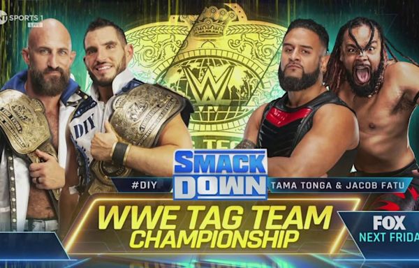 WWE Tag Title Match, Logan Paul, More Set For 8/2 WWE SmackDown