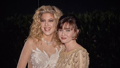 Tori Spelling says she's 'super grateful' for 'last conversation' with Shannen Doherty