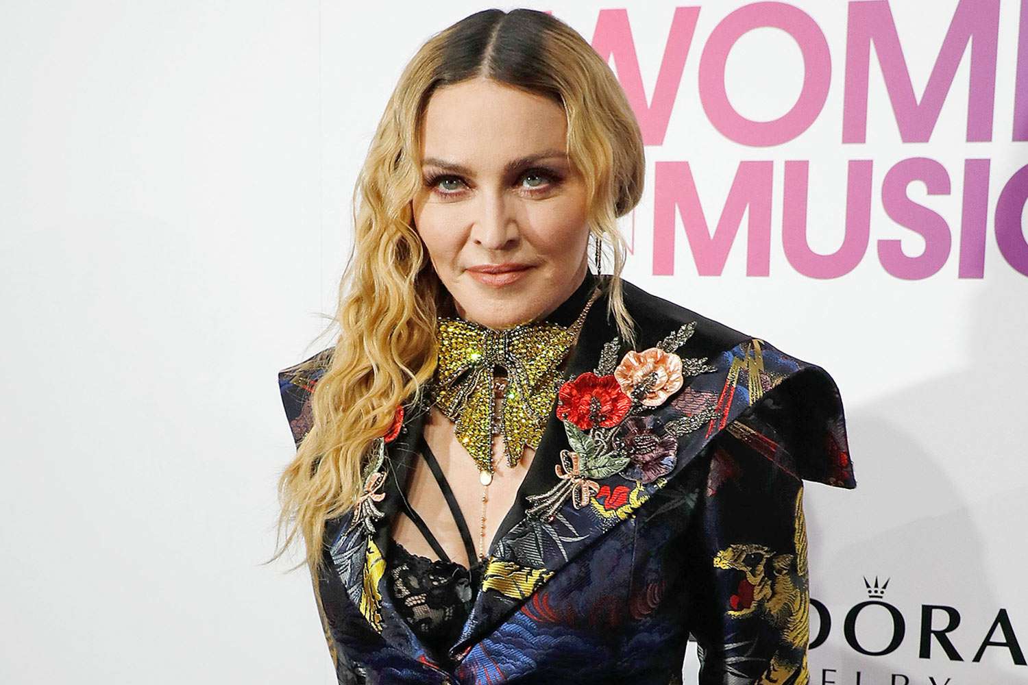Madonna Poses for Increasingly Risqué Set of Selfies Ending with Topless Photo