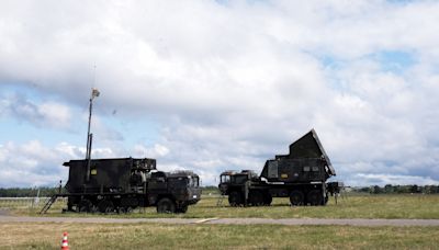 Ukraine receives third Patriot air defence system from Germany