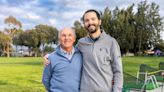 The Crowd: Jeremy Poincenot, the World Blind Golf Champion, speaks at Beyond Blindness event