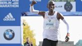 Eliud Kipchoge breaks marathon world record in Berlin