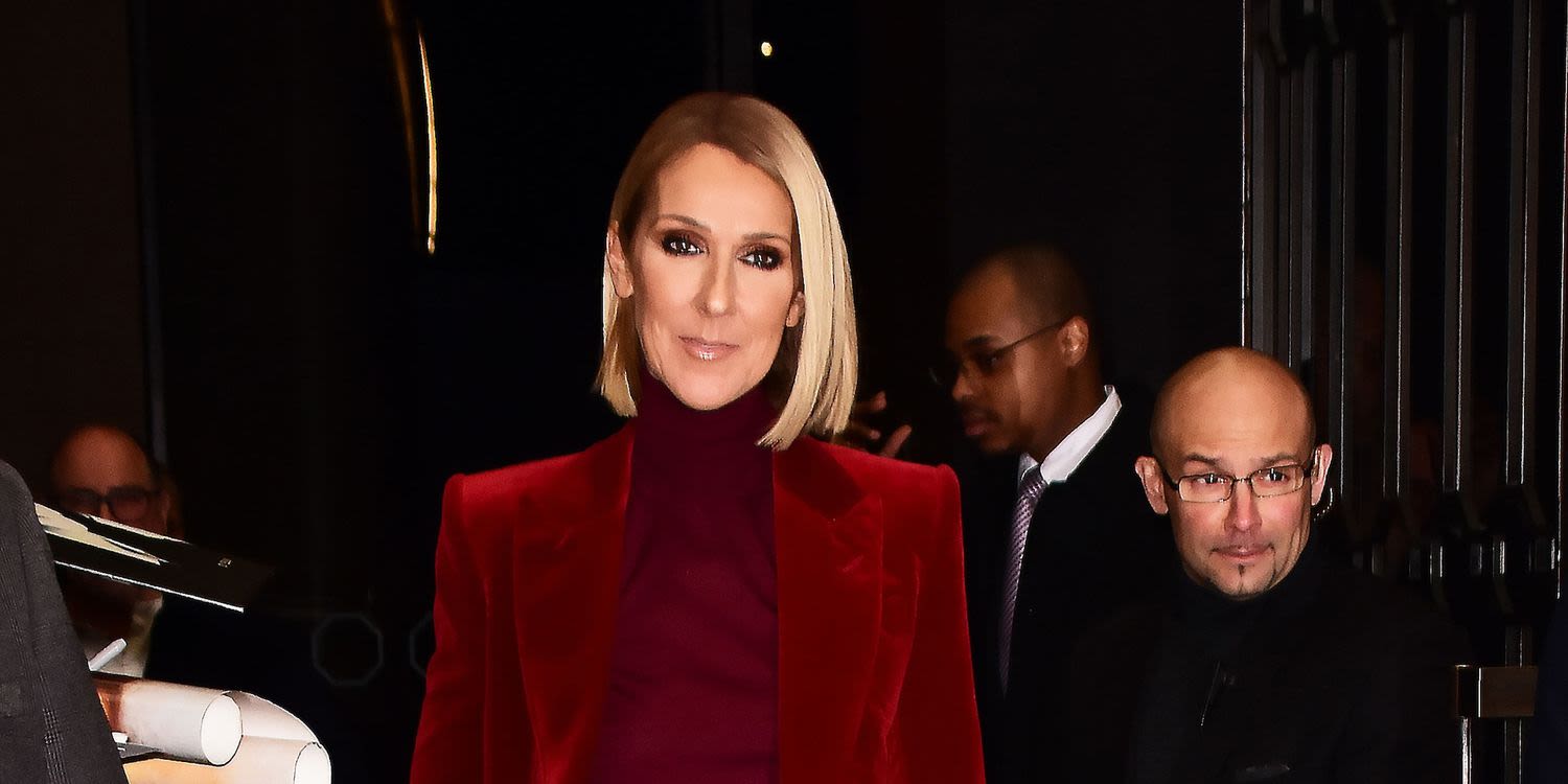 Celine Dion Shared a Rare Family Photo With Her 13-Year-Old Twins