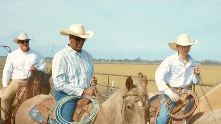 Sacramento County sheriff hosts his first rodeo in Folsom