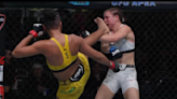 UFC Fight Night 235 video: Luana Carolina survives submissions, pounds out Julija Stoliarenko