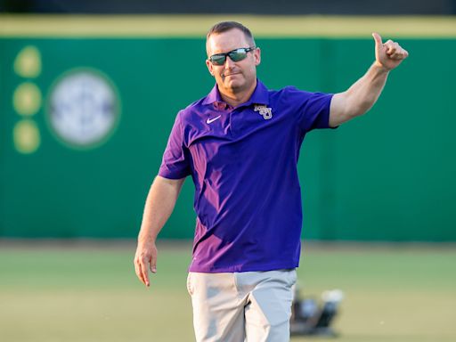 LSU up to a No. 2 seed in Baseball America’s field of 64 projections