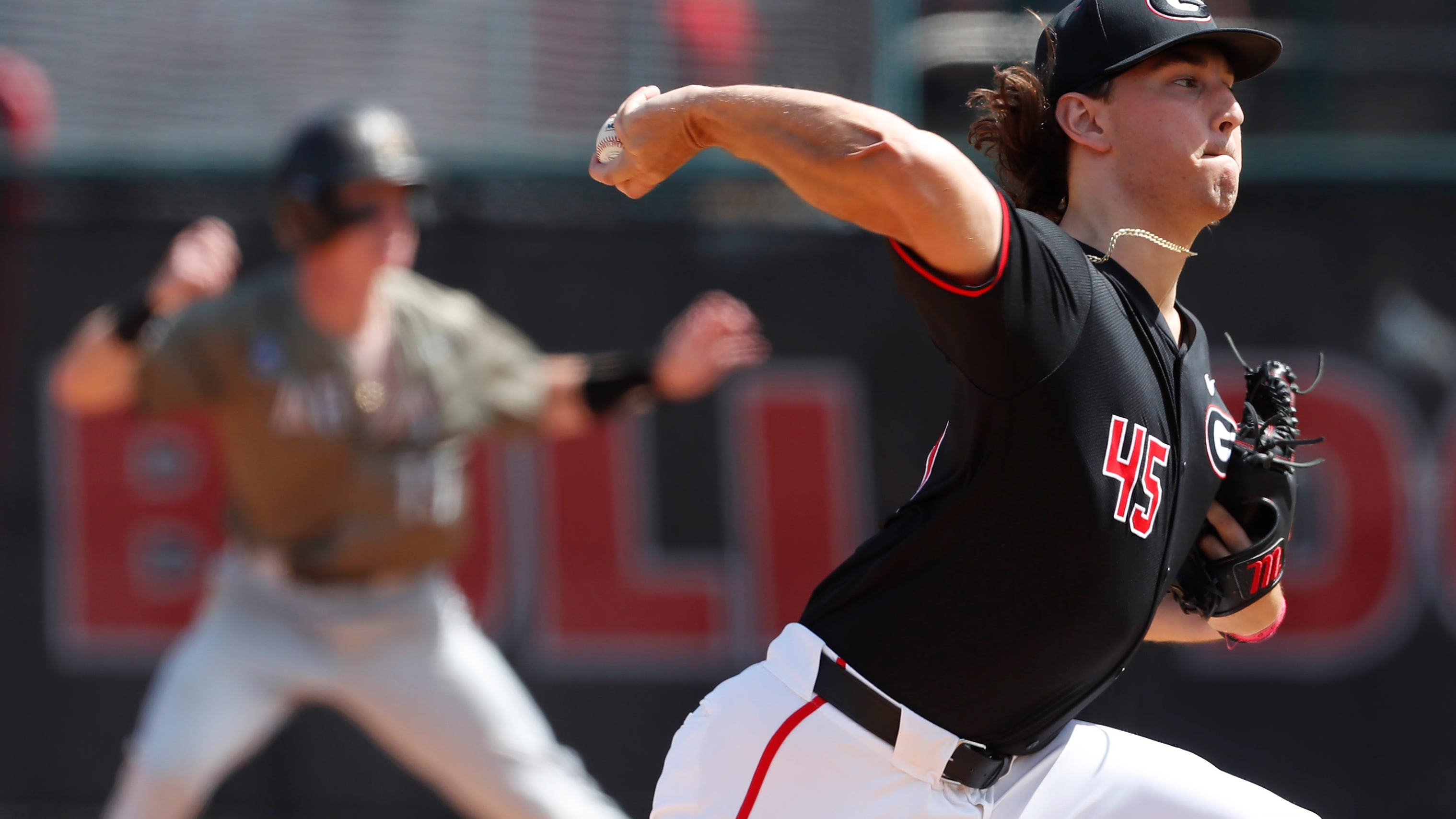 Georgia baseball live score updates from NCAA Tournament vs. UNC Wilmington