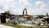 Former News & Record building demolished; Councilman predicts property won't 'be sitting around long'