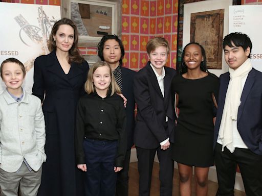 Angelina Jolie and Brad Pitt kids: Everything to know about their family