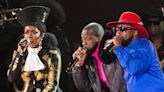 Lauryn Hill reunites with the Fugees for 2023 Global Citizen Festival
