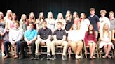 Caledonia Honor Society inducts 17 high school students