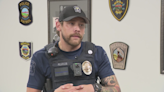 Merriam officer with double lung transplant works first shift