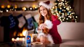Lindsay Lohan and Santa Encourage You to Join the Naughty List With TikTok-Inspired 'Dirty Soda'