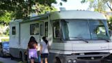 California residents grows frustrated over people living in their RVs while parked near their homes - KYMA