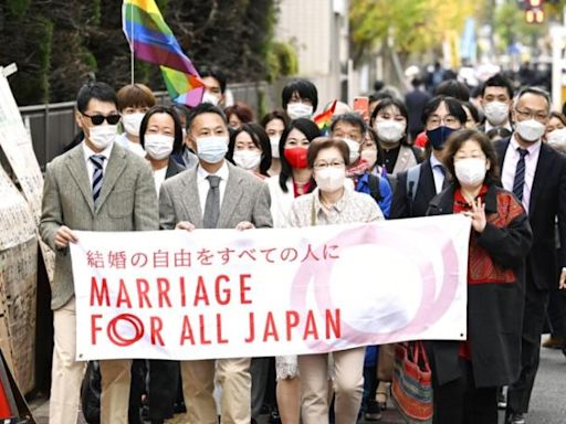 日本同性伴侶首見 男男配打破慣例獲登記為「丈夫」