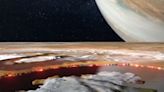 NASA Releases Incredible Video of Reflective Lava Lake on Jupiter's Hellish Moon