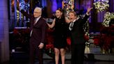Selena Gomez Joins Steve Martin and Martin Short During 'Saturday Night Live' Monologue