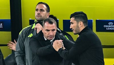 Celtic ‘spooked’ in Borussia Dortmund hammering – Brendan Rodgers