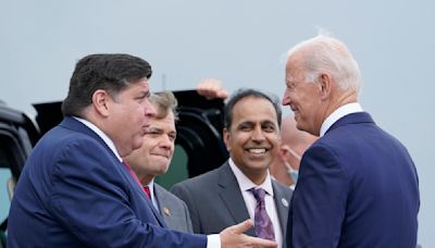 Command performance — Pritzker, other Democratic governors to meet with Biden after dismal debate showing