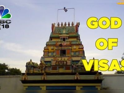 There's a 'God of visas' in Usha Chilukuri Vance's ancestral village near Hyderabad - CNBC TV18