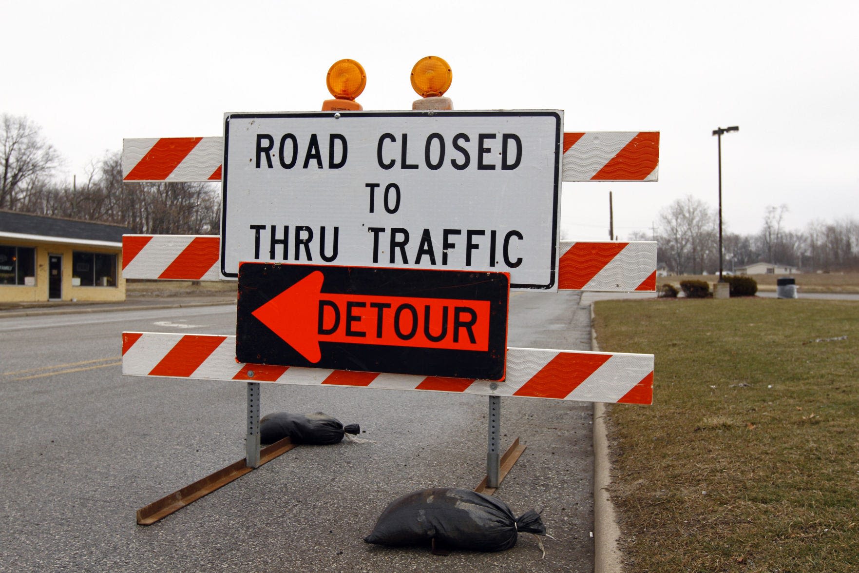 Sixth-Spring Street intersection closes for month for utility, right-of-way repair