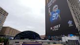 Final preparations underway in downtown Detroit ahead of 2024 NFL Draft