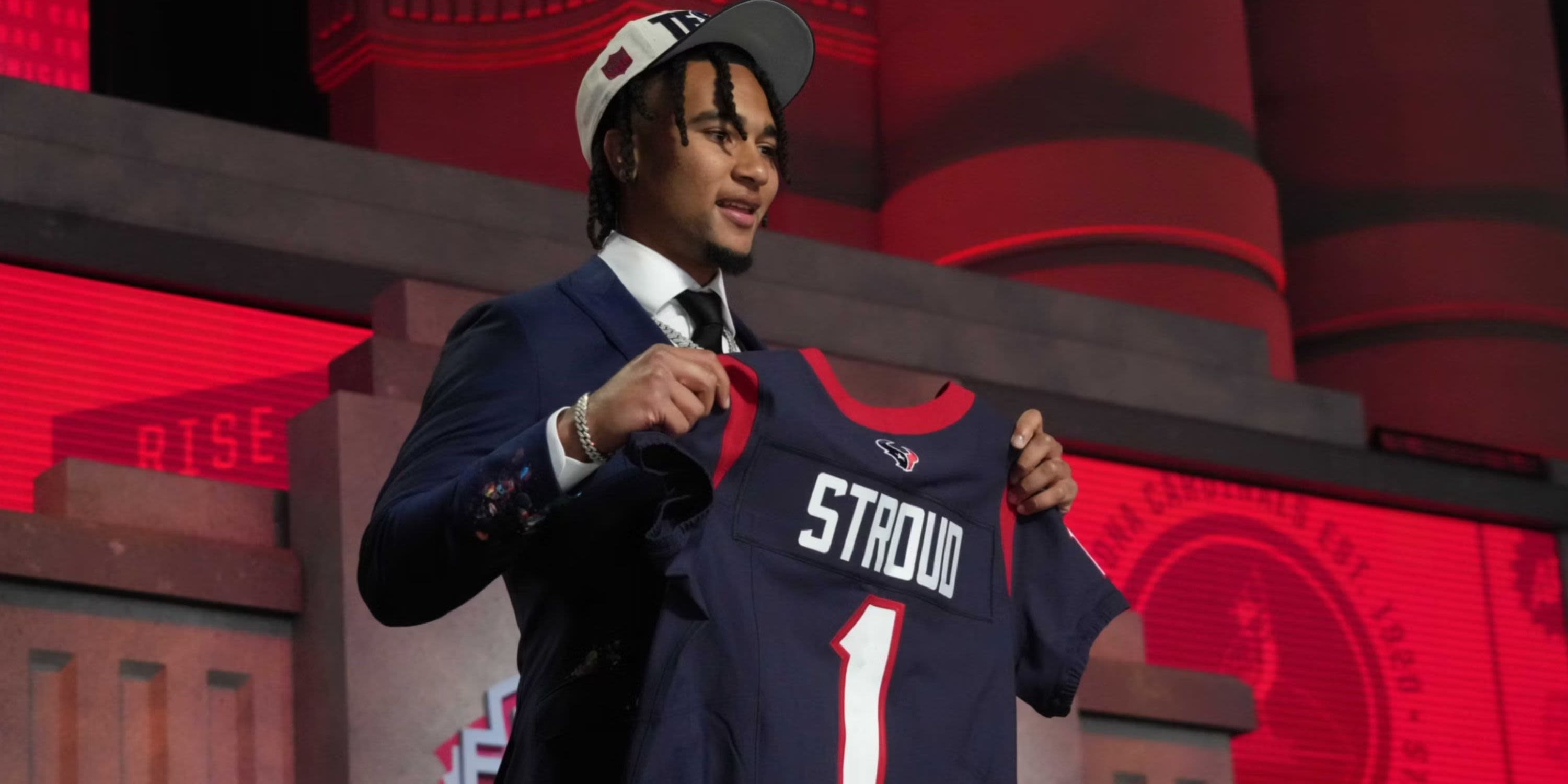 C.J. Stroud Wanted Texans to Draft Ricky Pearsall