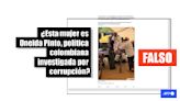 Mujer wayúu que estuvo con Petro en La Guajira no es Oneida Pinto, investigada por corrupción