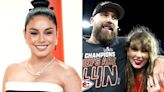 Vanessa Hudgens Responds to Taylor Swift and Travis Kelce's Romance Being Compared to “High School Musical”