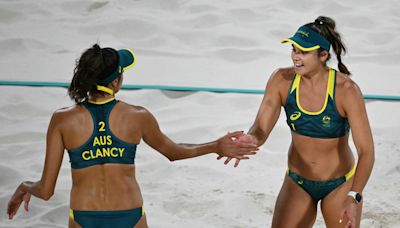 Team Australia beach volleyball star Mariafe Artacho del Solar in images