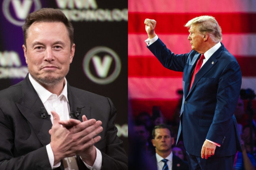 Elon Musk Says The More Unfair Attacks On Trump Seem 'The Higher He Will Rise In Polls' After GOP House...
