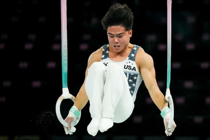 With Olympic dream realized, Plano native Asher Hong sets sights on Paris podium