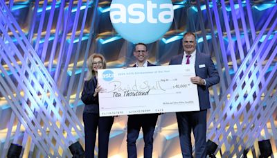 Tern CEO David Shull wins ASTA Entrepreneur of the Year