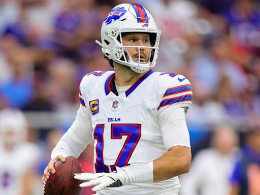 Bills QB Josh Allen's Comment on Head Injury Sparks Concern