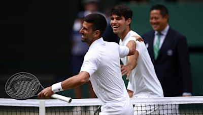 Entre Djokovic et Alcaraz, une rivalité déjà marquante