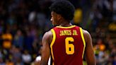 Bronny James Makes His Draft Decision Prior to the Deadline | FOX Sports Radio