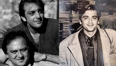 Sanjay Dutt pens heartfelt note for his 'guiding light' Sunil Dutt on his birth anniversary: 'Missing you today and everyday'