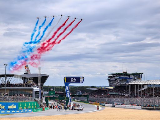 Zidane da el banderazo de salida a la 92ª Edición de las 24 Horas de Le Mans