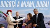 Emirates da pistoletazo de salida a su nueva ruta entre Dubái y Bogotá con escala en Miami