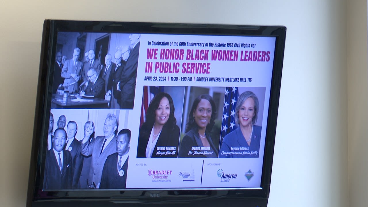 Bradley honors 1964 Civil Rights Act anniversary with a salute to Black Women Leaders