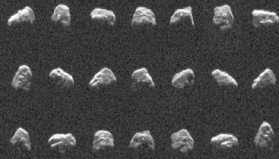 Earth's gravity knocked pyramid-size asteroid off course during recent ultra-close flyby, NASA images reveal